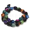 Natural Agate Beads Strands GG-L001-D02-02-5