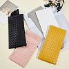 10Pcs 5 Colors Rectangle PU Leather Eyeglass Cases AJEW-ME0001-58-5