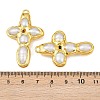 Natural Pearl Pendants KK-H516-21G-3