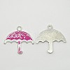 Alloy Enamel Pendants EAP009Y-2-1