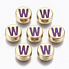 Alloy Enamel Beads LS-X-ENAM-S122-029W-RS-1