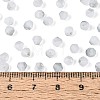 Frosted Glass Seed Beads SEED-N012-01L-4