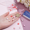 40Pcs 5 Styles Handmade Polymer Clay Charms CLAY-SC0002-91B-3