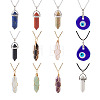 DIY Pendant Necklace Making Kits DIY-TA0001-39-4