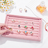 Velvet Ring Organizer Display Trays ODIS-SP0002-20B-3
