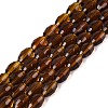 Transparent Glass Beads Strands GLAA-N071-01A-A18-1