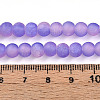 Crackle Glass Beads X1-GLAA-N009-6mm-08-4