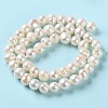 Natural Cultured Freshwater Pearl Beads Strands PEAR-E018-37-3