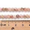 Natural Pink Opal Beads Strands X-G-B107-A10-07-5