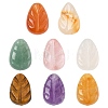 16Pcs 8 Styles Natural Agate & Amethyst & Topaz Jade & Green Aventurine & Red Agate & Tiger Eye & White Agate G-CJ0001-80-1