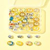 DIY Tibetan Style Alloy & Resin European Beads Making Finding Kits DIY-FS0006-78B-9