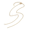 1.5MM 304 Stainless Steel Cable Chain Necklace Making AJEW-JB01465-04-1