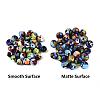 Handmade Millefiori Glass Lampwork Round Beads LA-N001-01A-12MM-5