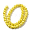 Handmade Lampwork Beads LAMP-D002-8mm-01-3