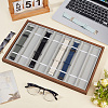 8-Slot MDF Watch Display Trays BDIS-WH0010-17-4