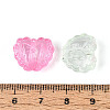 Transparent Acrylic Beads X-TACR-T029-27M-3