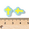 Baking Paint Glass Enamel Beads BLOW-D300-06M-4