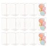 Rectangle Transparent Plastic PVC Box Gift Packaging CON-BC0007-11B-1