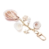 Shell Pendant Decorations HJEW-TA00476-4