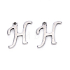 Tarnish Resistant 201 Stainless Steel Charms STAS-R105-H-1