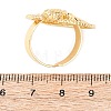 Ocean Brass Cuff Open Rings LS-RJEW-Z129-01G-01-5