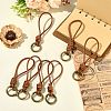 Vintage Cowhide Rope Pendant Decorations ST-CJ0028-13-5