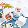 Foldable Creative Kraft Paper Box CON-WH0062-04A-6