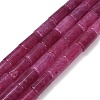 Dyed Natural Malaysia Jade Beads Strands G-C285-B01-01G-2