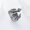 304 Stainless Steel Finger Rings for Men UP9646-3-1
