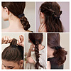 10Pcs Polyester Hair Accessories OHAR-TAD0001-02-7
