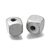 Spray Painted Wooden Beads WOOD-P021-01C-01-2