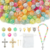 Religion DIY Pendant Decoration Making Kits DIY-YW0018-34-1