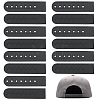 PE Plastic 7 Holes Hats Replacement Fasteners Buckle FIND-BC0003-50-1