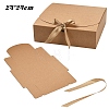 Paper Gift Boxes with Ribbon AJEW-YWC0816-001E-1