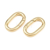 Brass Spring Gate Rings KK-H292-58A-G-2