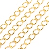 Brass Twisted Chains CHC-Q001-02G-1