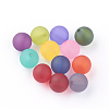 Transparent Acrylic Beads FACR-YW0001-05A-1