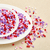 300G 4 Colors PE DIY Melty Beads Fuse Beads Refills DIY-CA0005-07-4