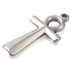 Anti-Tarnish 304 Stainless Steel Pendants STAS-P369-11P-2