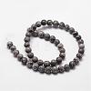 Natural Map Stone/Picasso Stone/Picasso Jasper Bead Strands G-D840-60-10mm-2