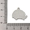 Winter Theme Alloy Enamel Pendants ENAM-M002-04K-P-3