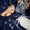 40Pcs Tibetan Style Alloy Pendants FIND-PH0002-59-2