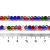 Transparent Glass Beads EGLA-A035-T4mm-HD02-5
