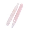 Natural Rose Quartz Massage Sticks LS-G-O175-03A-2