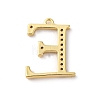 Rack Plating Brass Micro Pave Cubic Zirconia Pendant KK-H449-76G-01-3
