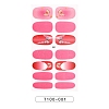 Full Cover Strawberry Flower Nail Stickers MRMJ-T100-001-2