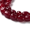 Natural White Jade Beads Strands G-E614-B01-07-3