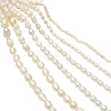 6 Strands 6 Styles Natural Cultured Freshwater Pearl Beads Strands PEAR-NB0002-36-1