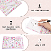 Printed Plastic Chinoiserie Mahjong Card Protector Cover AJEW-WH0709-445A-3