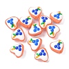 Baking Paint Glass Enamel Beads LAMP-D303-02L-1